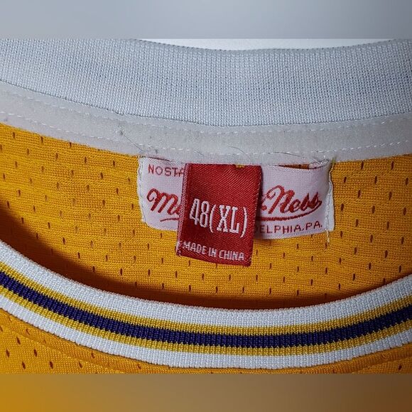 Kobe Bryant Los Angeles Lakers Mitchell & Ness 1996-1997 Hardwood Classi… - Picture 8 of 14